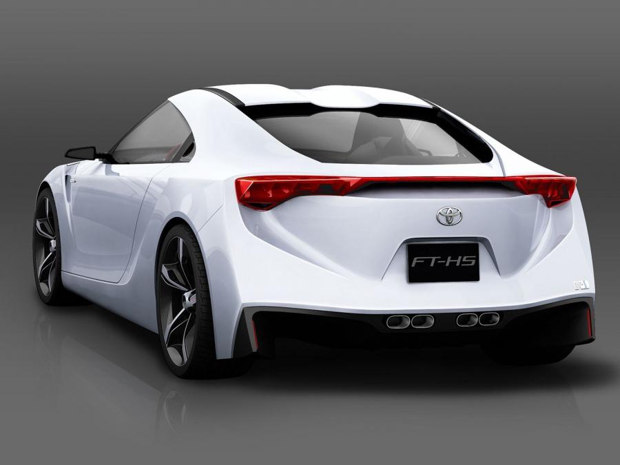  Toyota FT-HS Concept 2007 года  (фото 97 из 152)
